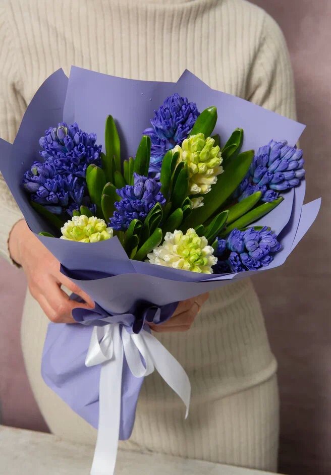 Микс из гиацинтов