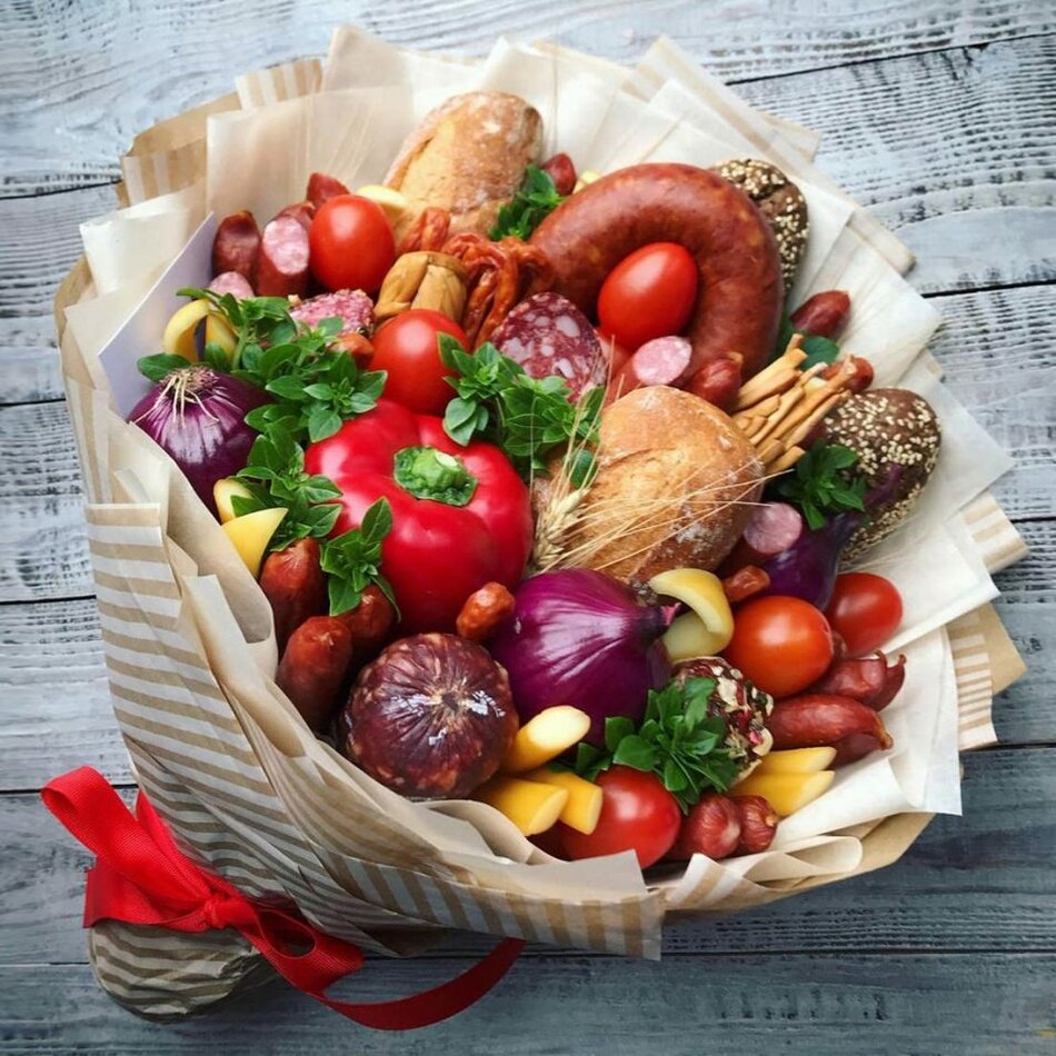 Букет «Со вкусом»