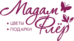 Логотип Мадам Флёр